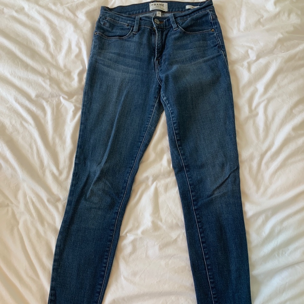 Frame Denim Le Skinny De Jeanne